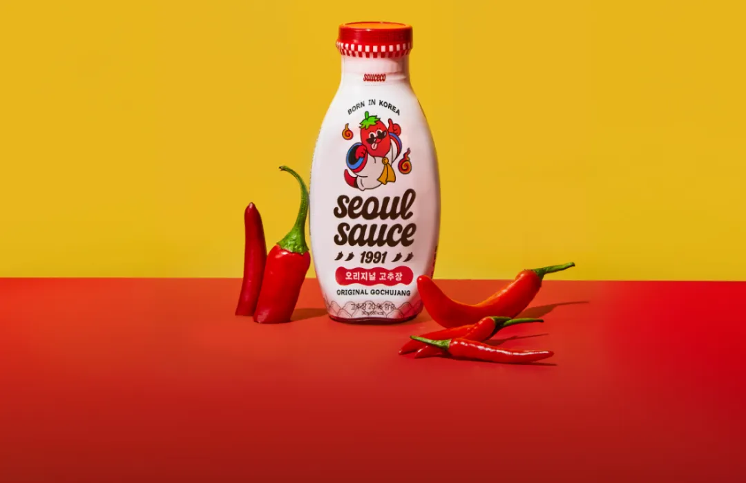 Seoul Sauce 1991