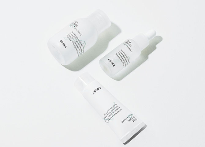 Cica 7 Relief Kit - Cica Trial Kit (3 step) | Korean Moisturizer