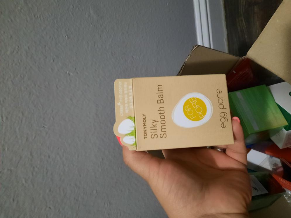 Egg pore silky smooth balm (20g) | Korean Face Makeup