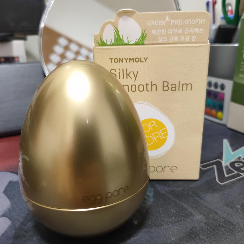 Egg pore silky smooth balm (20g) | Korean Face Makeup