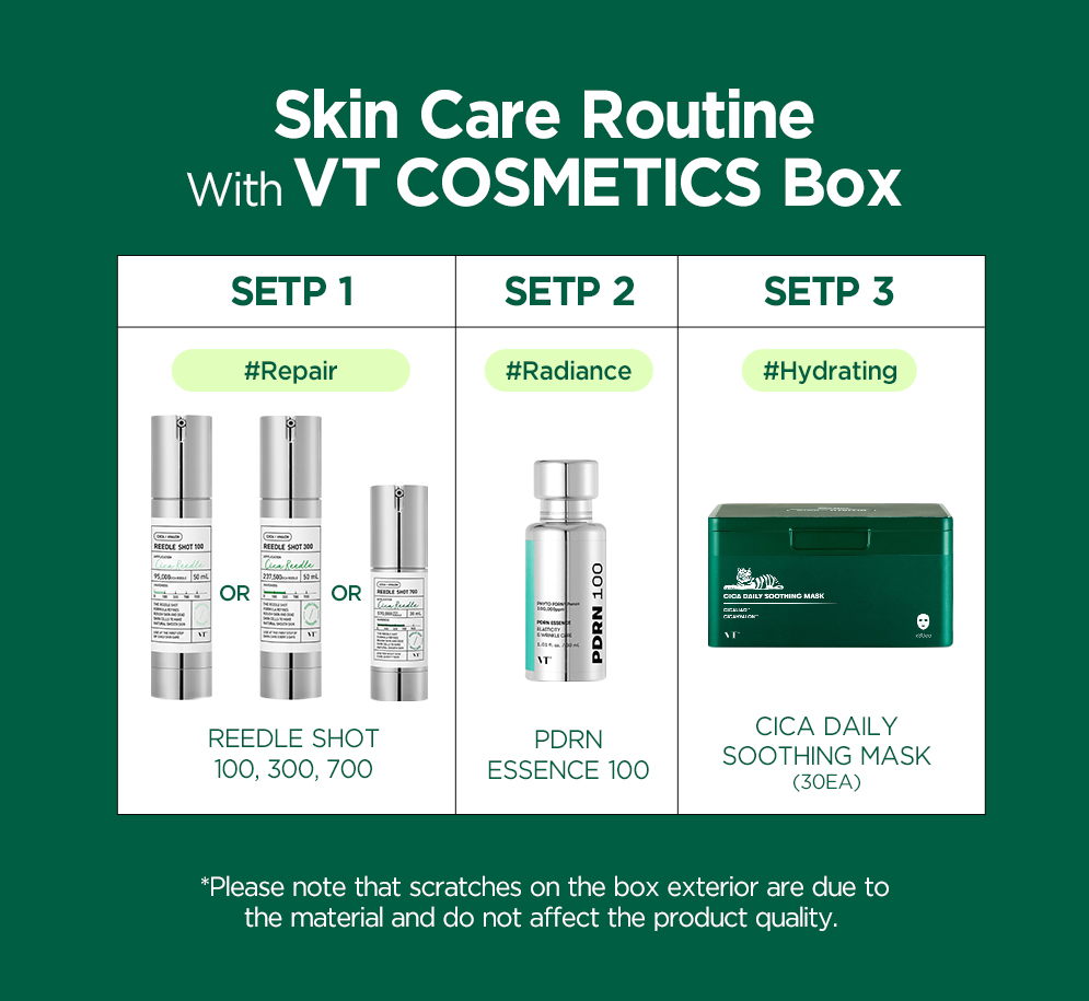 VT X James Welsh Beauty Box | Korean Moisturizer | StyleKorean.com