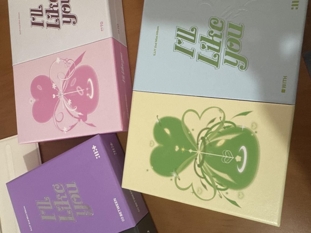 K-POP ILLIT 2nd Mini Album - I'LL LIKE YOU (3 TYPE Random