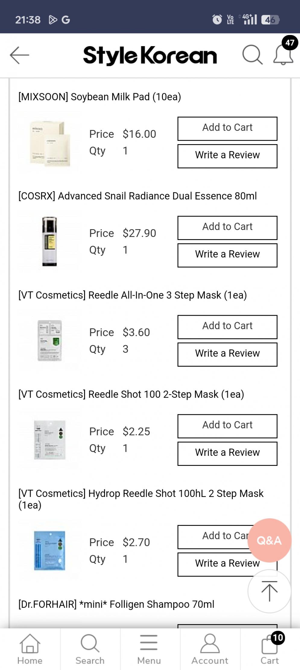 review photo