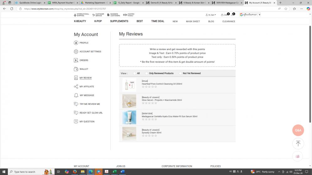 review photo