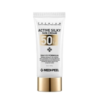 MediPeelActiveSilkySuncreamSPF50PA169flo