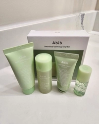 AbibHeartleafCalmingTrialKitBeautywithSe