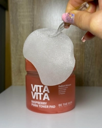 BeTheSkinVitavitaRaspberryPDRNTonerPadBe
