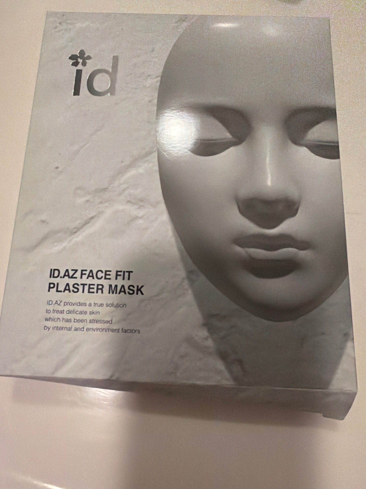 Face Fit Plaster Mask 20g (4ea) | Korean Masks | StyleKorean.com