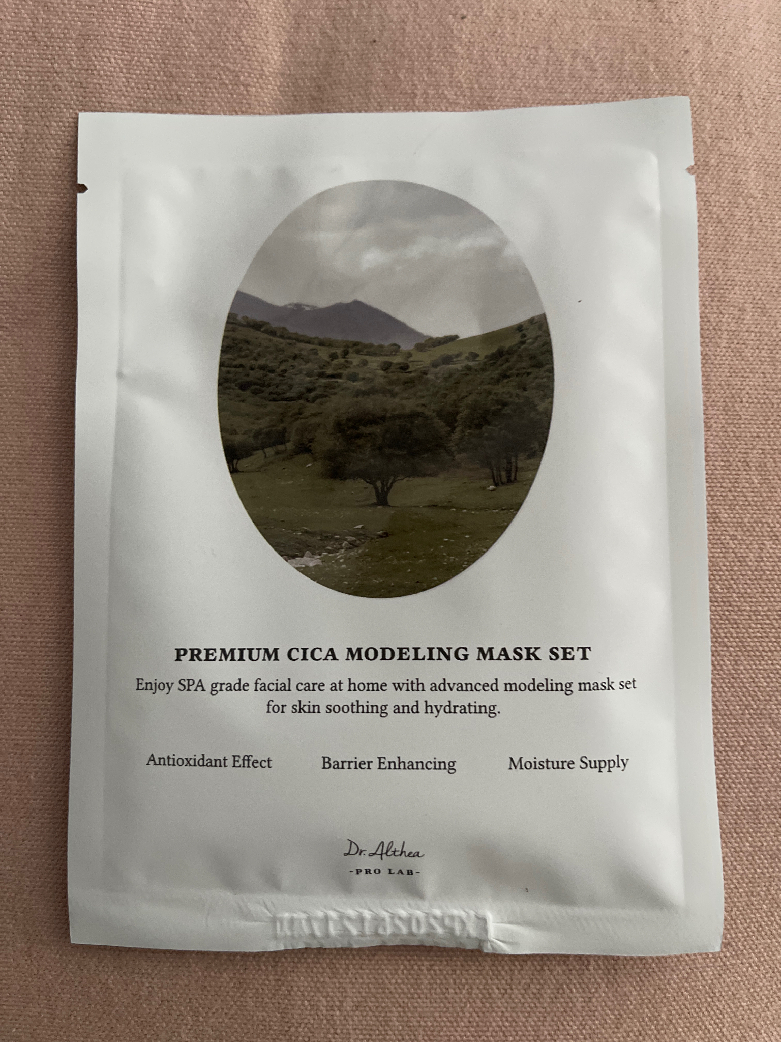 Premium Cica Modeling Mask Set (25g*5pack) | Korean Masks