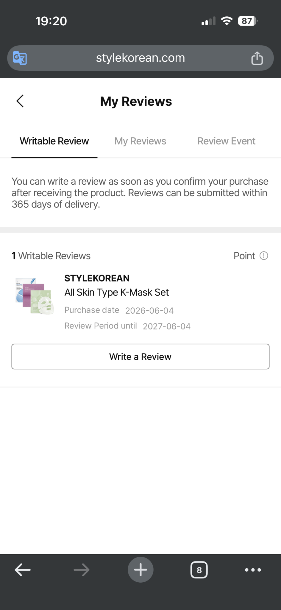 review photo