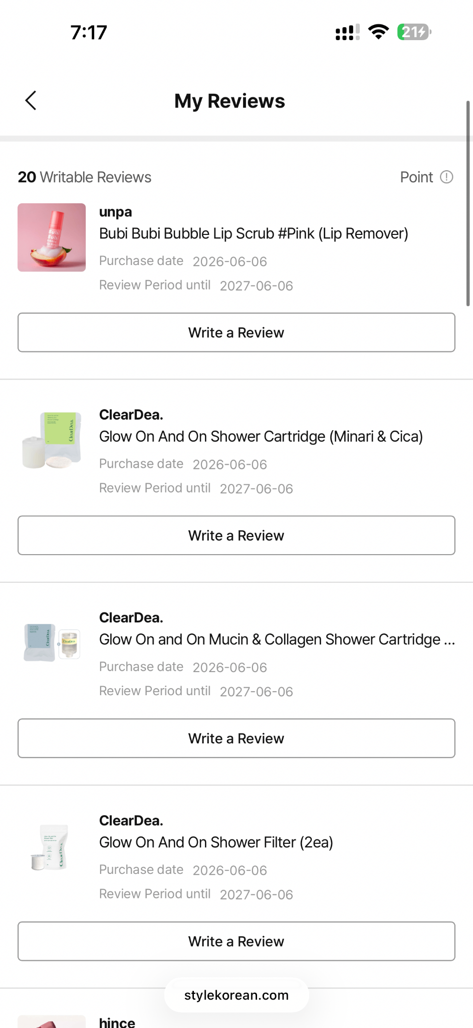 review photo