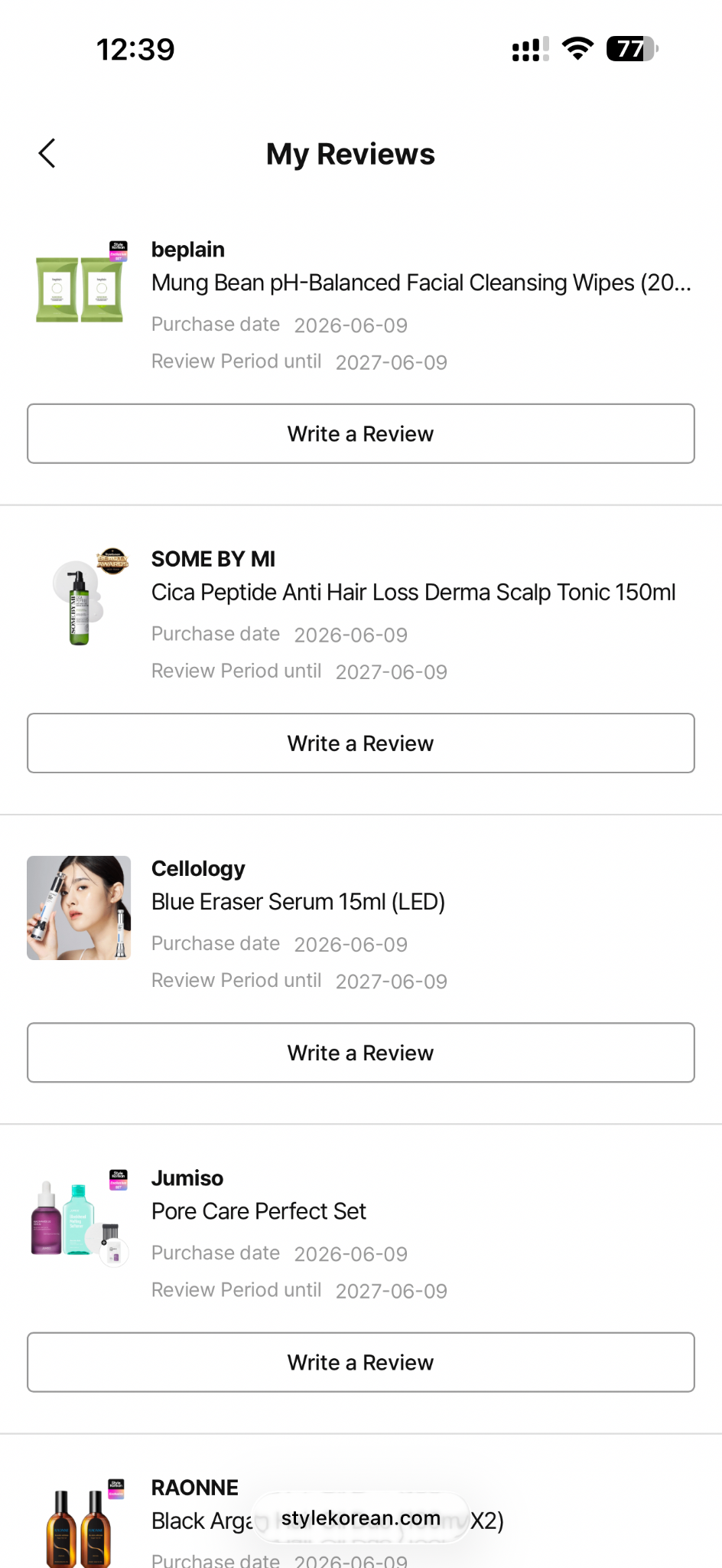 review photo
