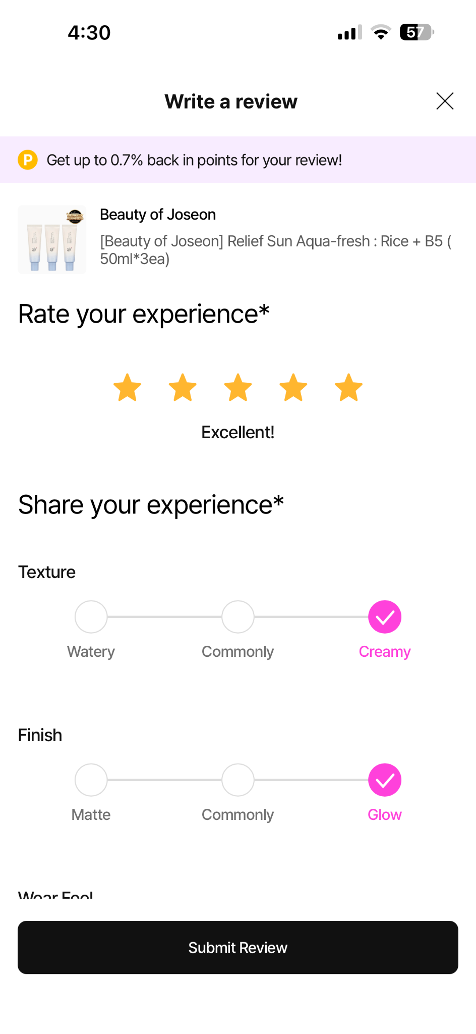 review photo