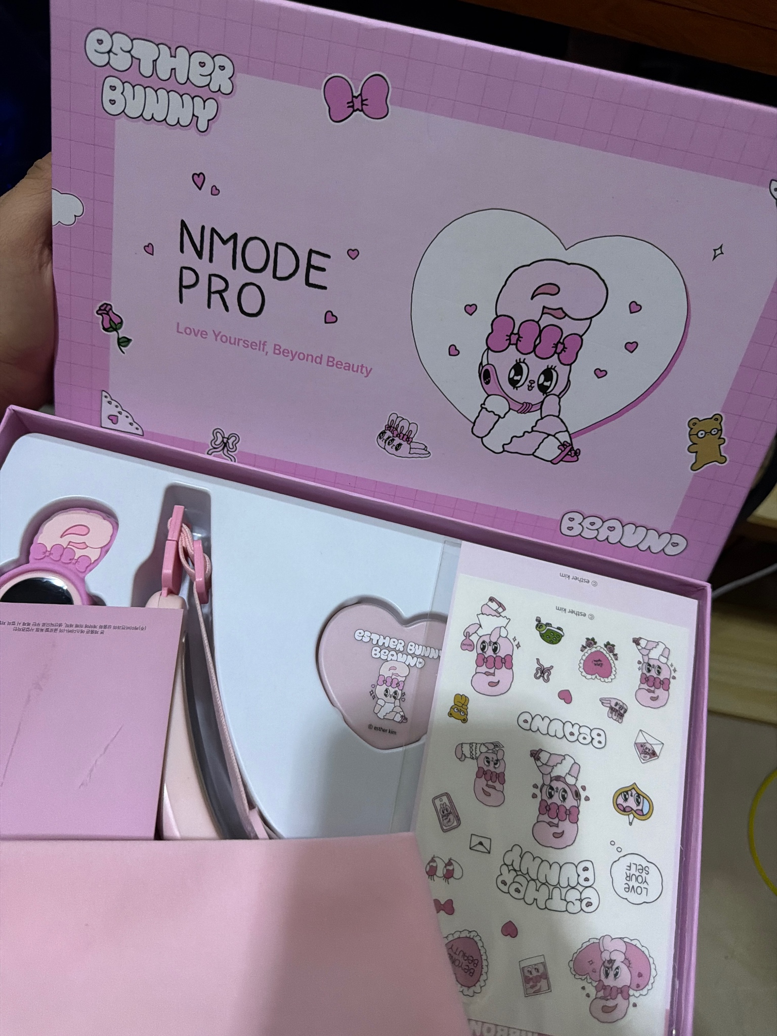 Nmode Pro Esther Bunny Edition | Korean Beauty Device