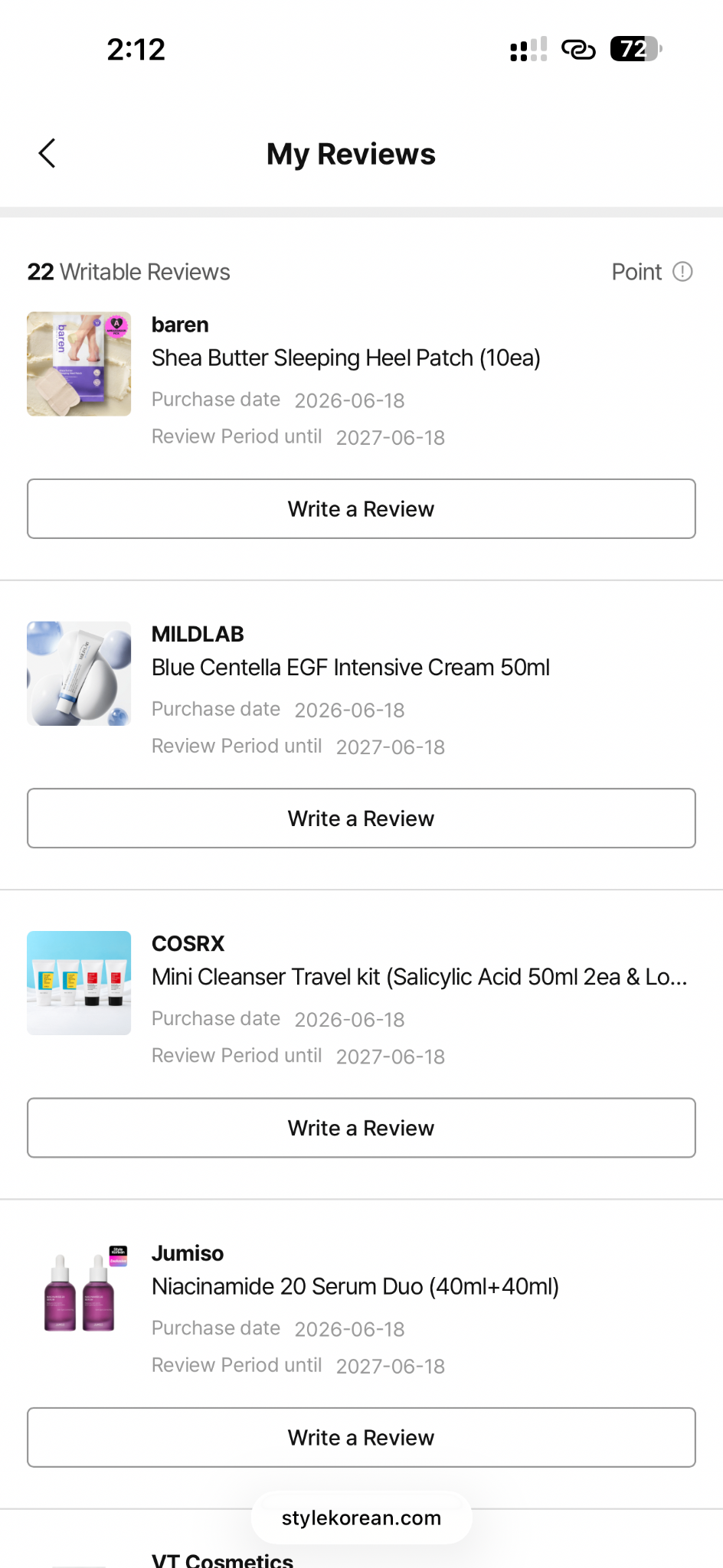 review photo
