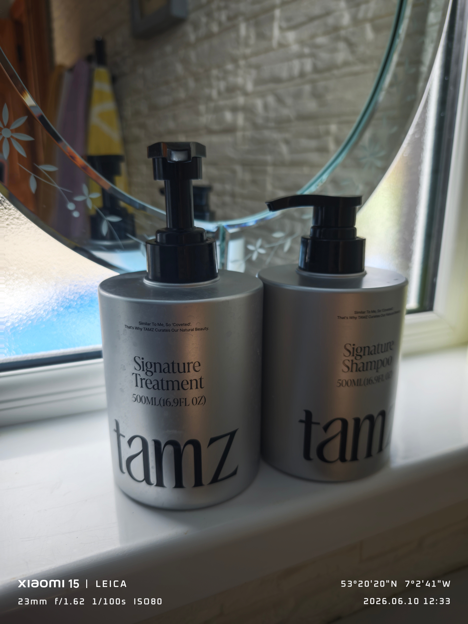 Signature Shampoo 500ml #EVERBLOOM | Korean Shampoo & Conditioner