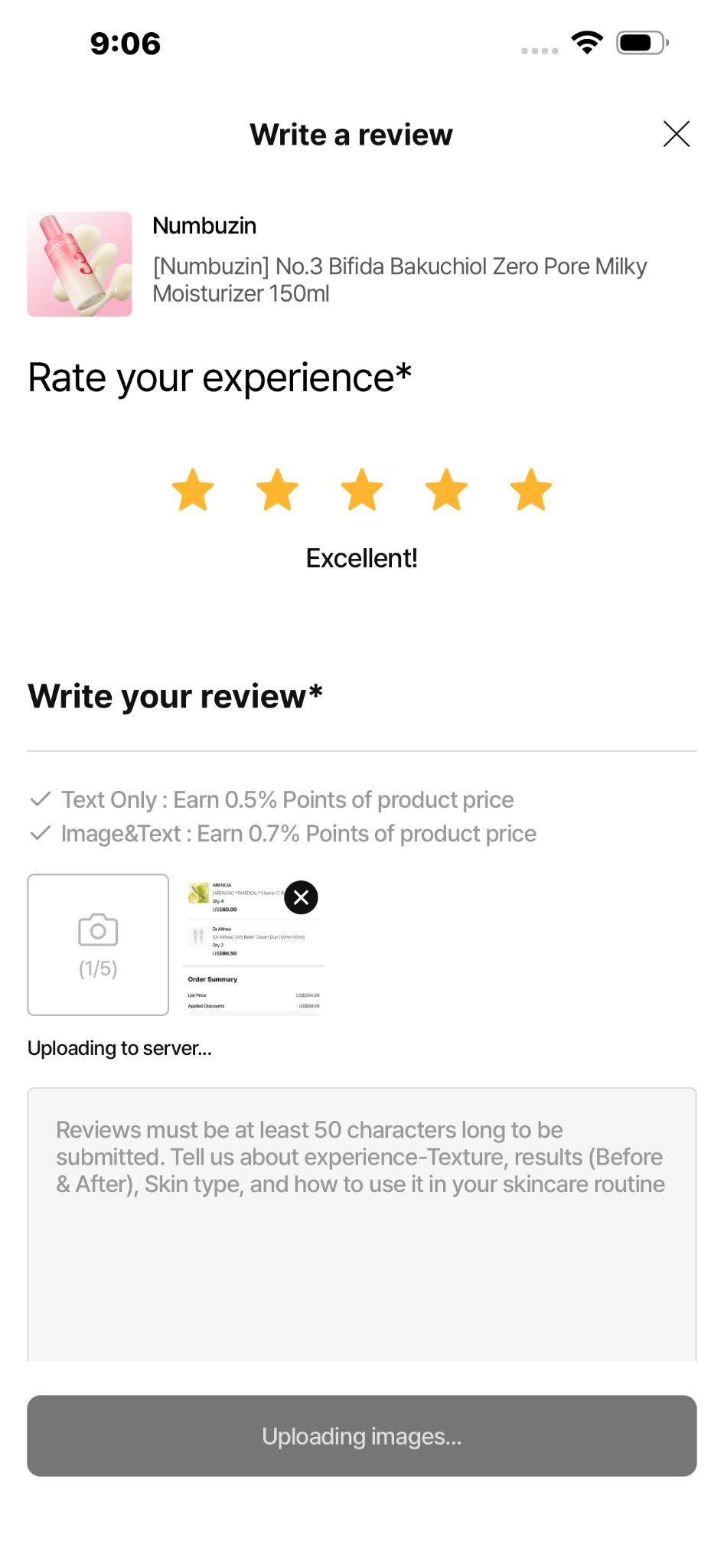 review photo