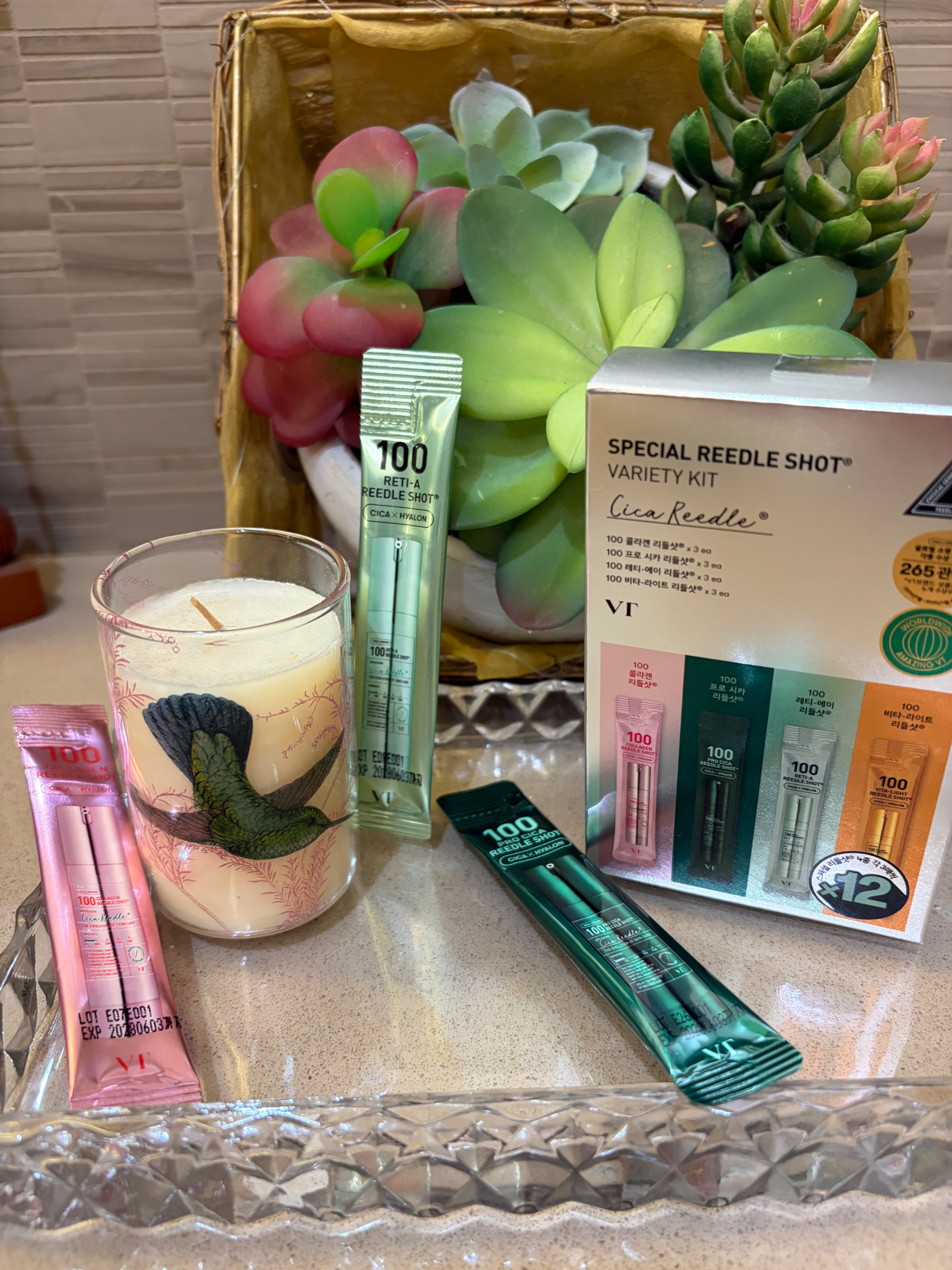 Special Reedle Shot Variety Kit (12 pc) | Korean Moisturizer