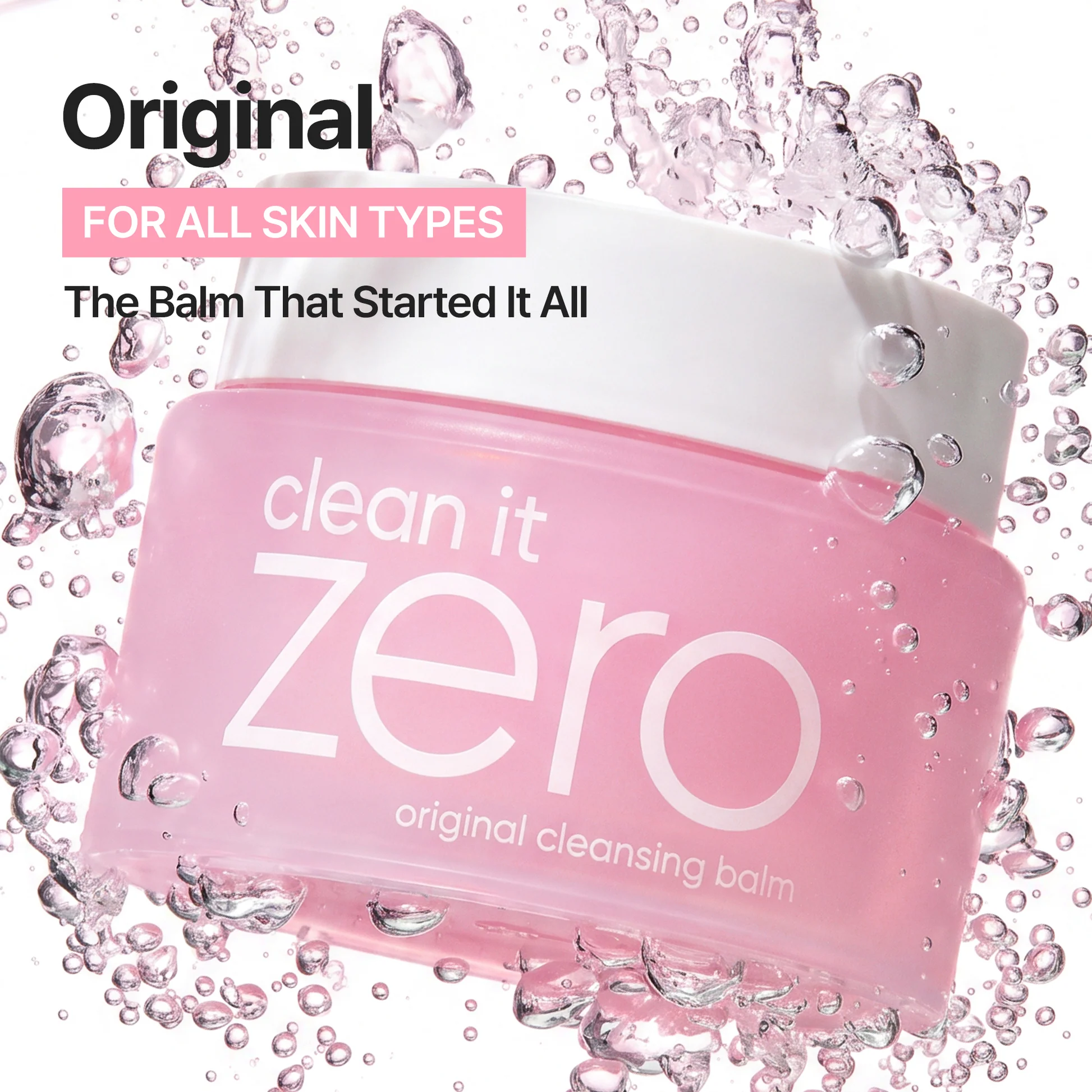 Clean It Zero Cleansing Balm Original 100ml