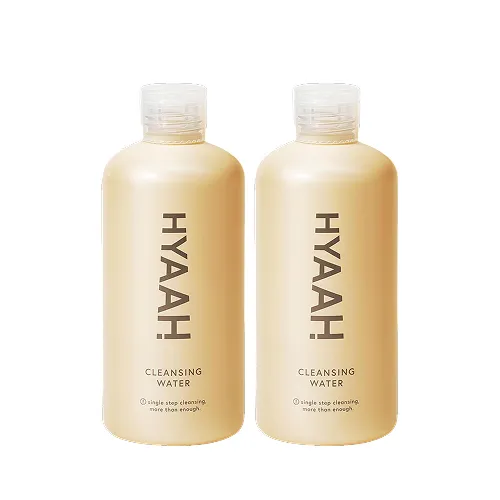 [HYAAH] Mild But Deep Cleansing Water DUO (300ml+300ml)