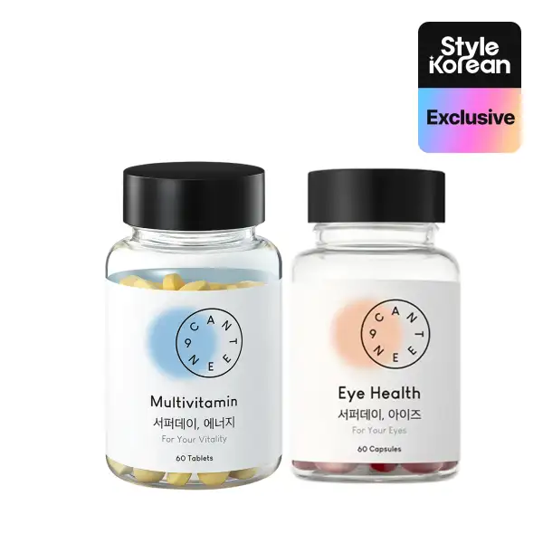 Workday Wellness Essentials (Energy & Eyes Care)