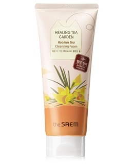 Healing Tea Garden Rooibos Tea Cleansing Foam
