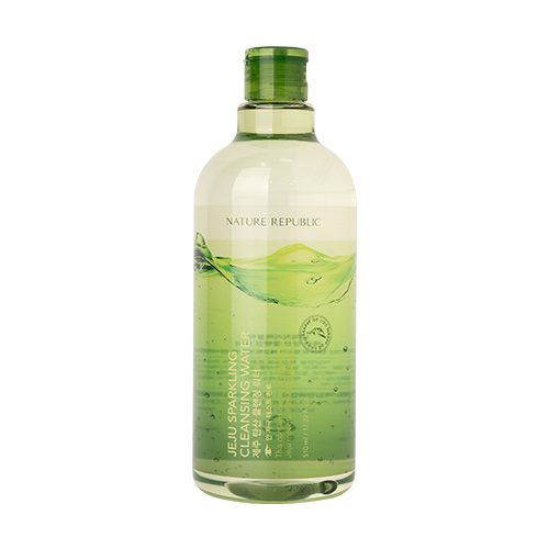 [Nature Republic] Jeju Sparkling Cleansing Water 510ml