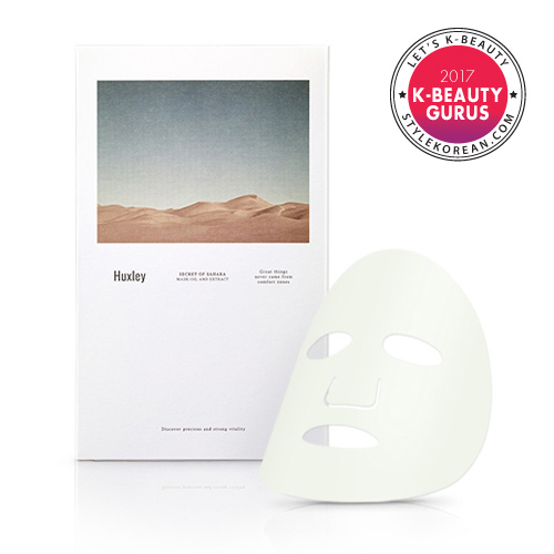 [Huxley] MASK ; OIL AND EXTRACT 3EA