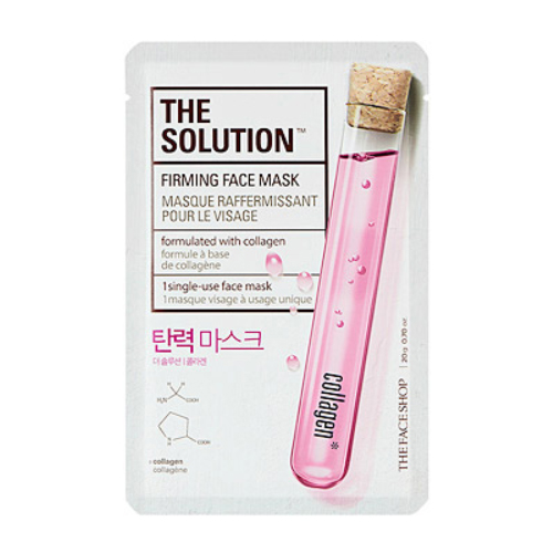 [THE FACE SHOP] The Solution Firming Face Mask (1ea)