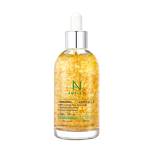 24 GoldShot Ampoule 100ml | Korean Moisturizer | StyleKorean.com