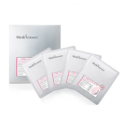 [ABOUT ME] MEDIANSWER Collagen Firming up Mask 25ml*4ea