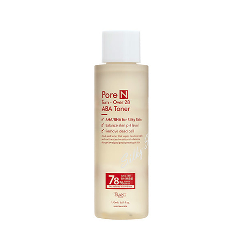 [The Plant Base] Pore N Turn-Over 28 ABA Toner 125ml