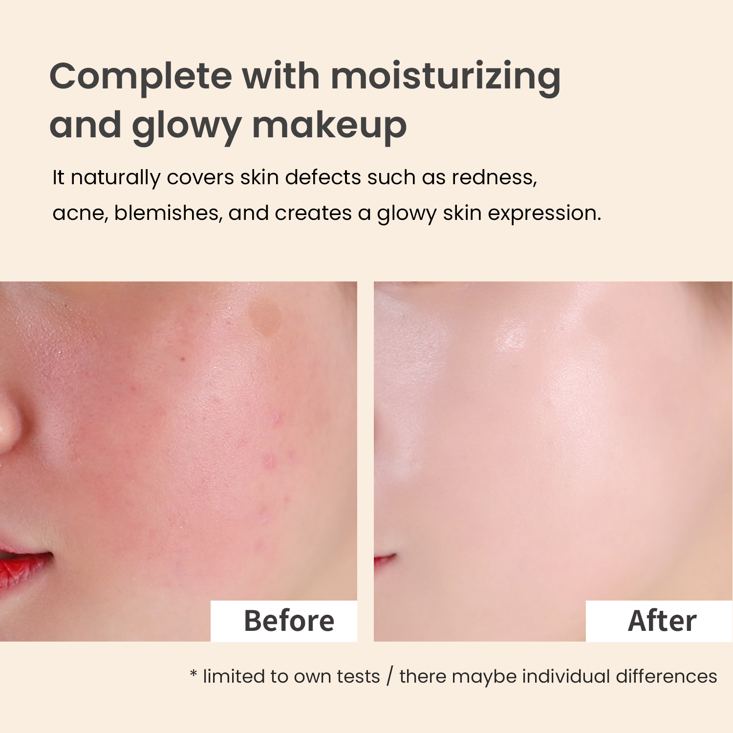 [heimish] *renewal* Artless Perfect Cushion SPF50+ PA+++ (3 colors)