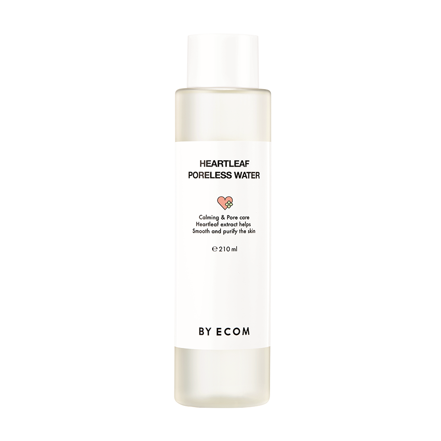 [BY ECOM] Heartleaf Poreless water 210ml