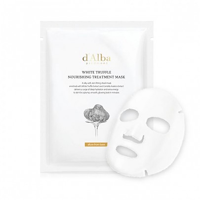 [d'Alba] White Truffle Nourishing Treatment Mask (1ea)