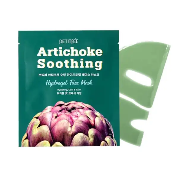 Artichoke Soothing Hydrogel Face Mask (5ea)