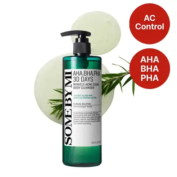 (1+1) AHA.BHA.PHA 30 Days Miracle Clear Body Cleanser 400g
