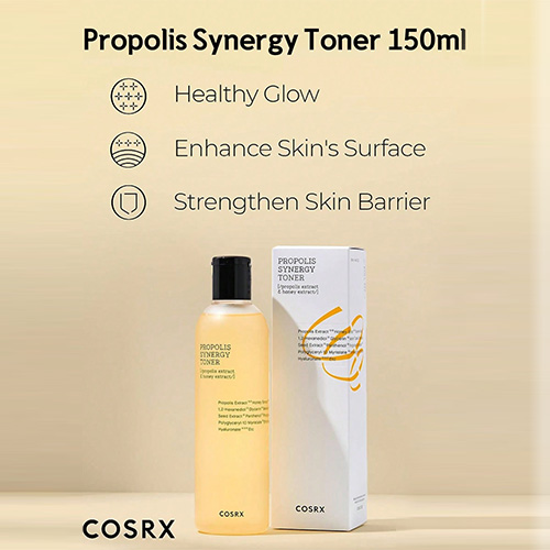 [COSRX] Propolis Synergy Toner 150ml