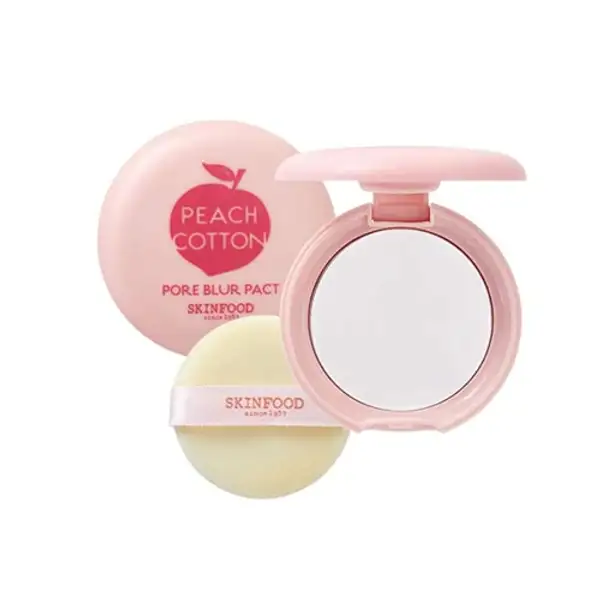 Peach Cotton Pore Blur Pact