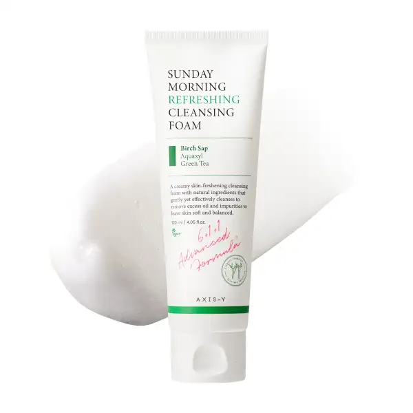 Sunday Morning Refreshing Cleansing Foam 120ml