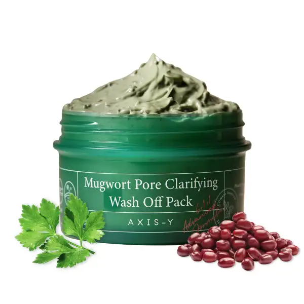Mugwort Pore Clarifying Wash Off Pack 100ml
