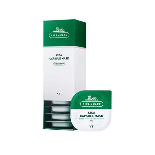 [VT Cosmetics] VT Cica Capsule Mask (10ea)