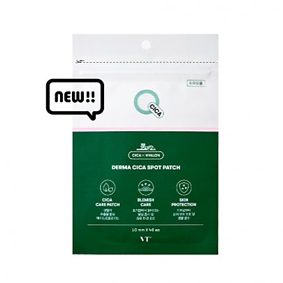 [VT cosmetics] VT Derma cica spot patch 48ea