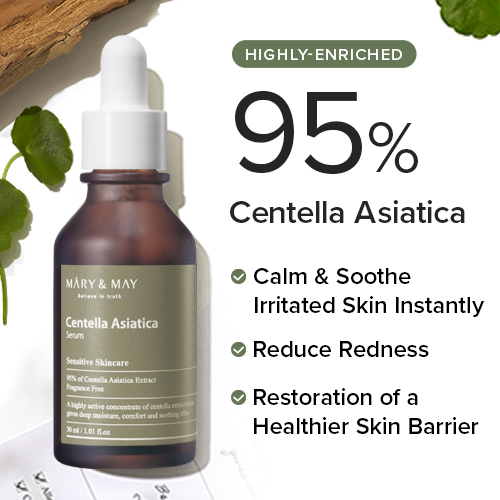 [Mary&May] *size up* Centella Asiatica Serum 80ml