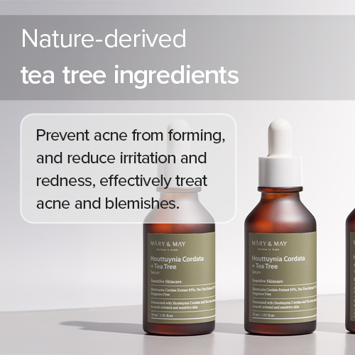 [Mary&May] Houttuynia Cordata +Tea Tree Serum 30ml