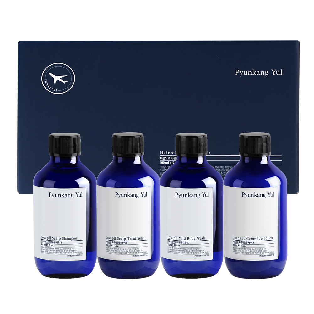 [Pyunkang Yul] Hair & Body Travel Kit
