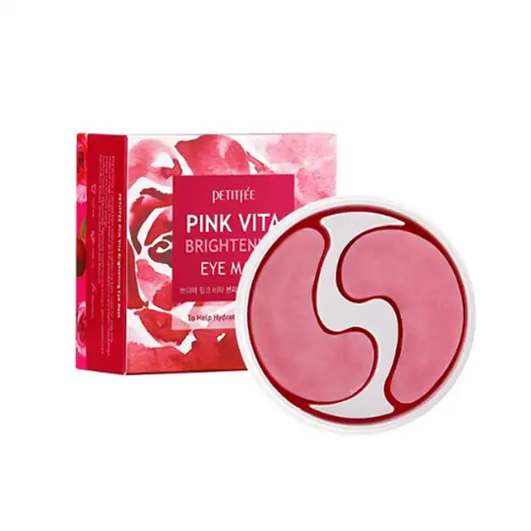 Pink Vita Brightening Eye Mask
