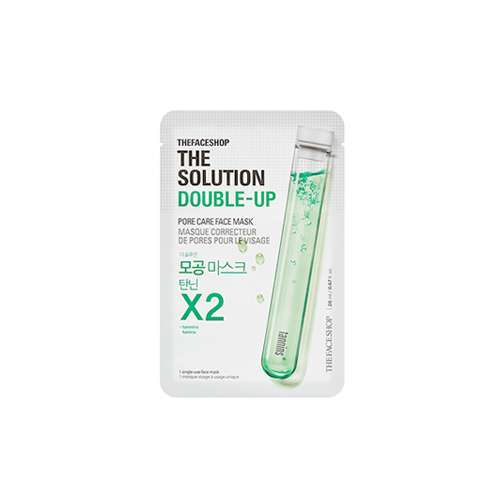 [THE FACE SHOP] The Solution Pore Care Face Mask (1ea)