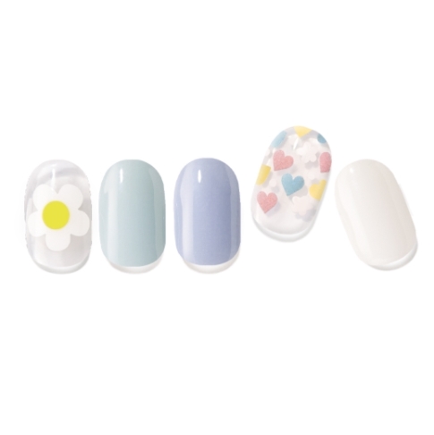 [EDGE U] Nail Egg Flower Heart Balloon