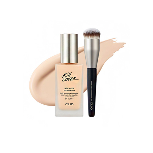 [CLIO] Kill Cover New Matte Foundation Set (7 colors)